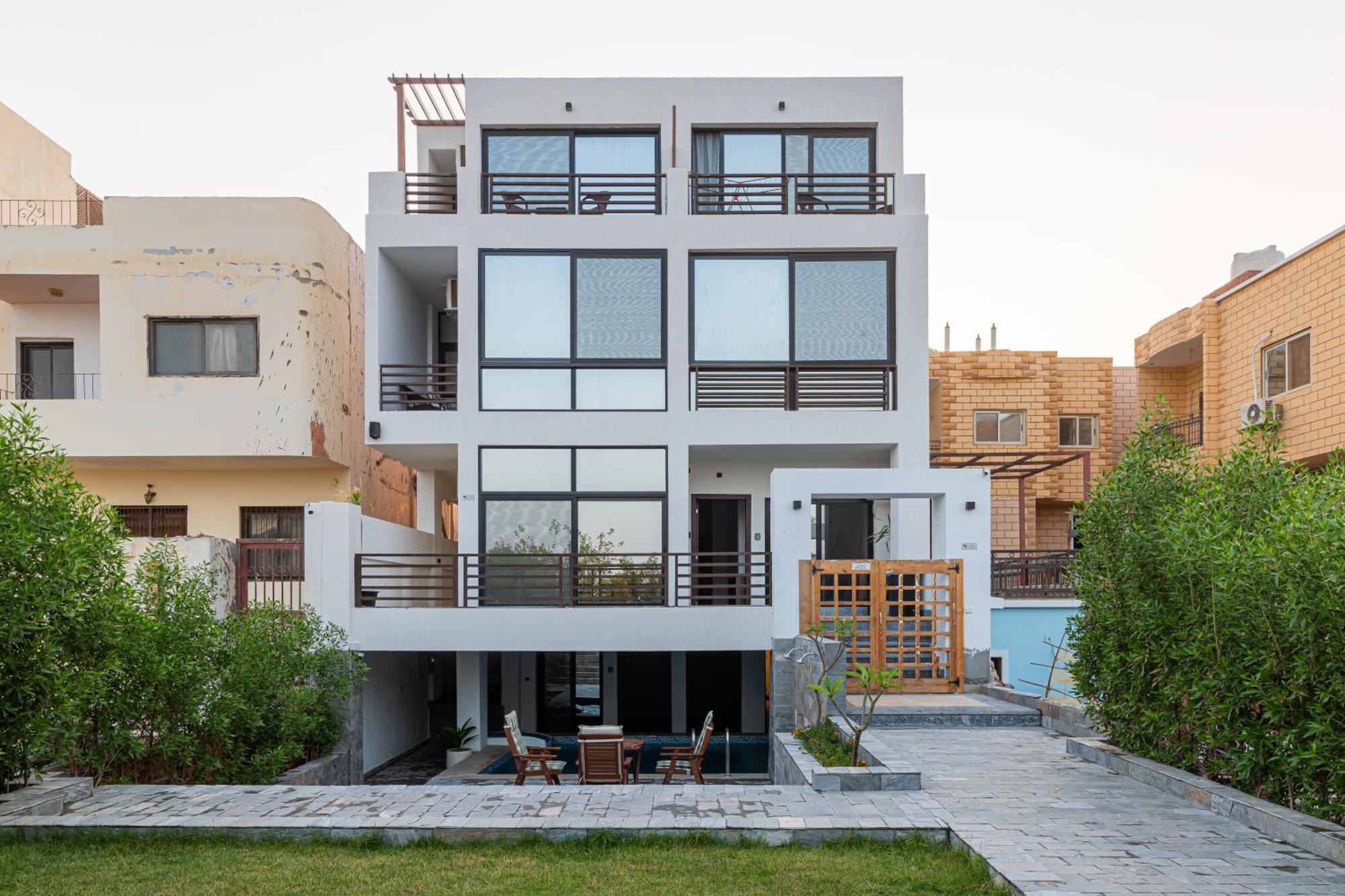 Sola Inn Hurghada Exterior foto